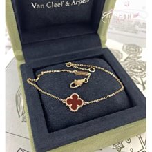 二手Van Cleef & Arpels 梵克雅寶Perlée手鐲 18K玫瑰金 中號 手環  VCARP3K700 歷史價格詳細信息