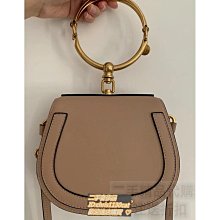 Chloe Nile 限量蛇皮款 有保證卡 圓環包 半月包 尼羅河系列 手鐲包 蔻依 裸粉色 歷史價格詳細信息
