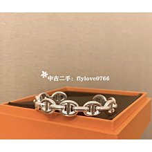 中古二手HERMES 愛馬仕 銀色Kelly手鏈/手環 歷史價格詳細信息