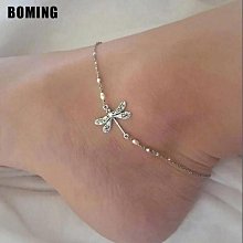 蜻蜓腳鍊 316L白鋼腳鏈 送女友 送老婆 生日禮物 情人節禮物 單條價【FGS008】哈飾奇 歷史價格詳細信息