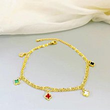【老友珍品閣】【腳鏈】飾品 洗澡不用摘 波光粼粼 鈦鋼  女款 滿天星 潮 冷淡風 小眾 高級感 韓國風 腳飾 歷史價格詳細信息