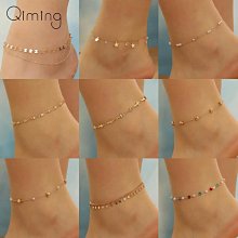 腳鍊女復古多層異域風情宮廷風印度波西米亞風配飾飾品選免運 歷史價格詳細信息