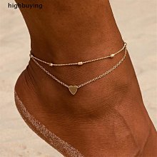 【老友珍品閣】新款金腳鍊女網紅氣質女飾品韓式結婚飾品久不掉色圓珠轉運珠秘密耳語 歷史價格詳細信息