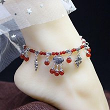 腳鏈女天然水晶腳踝鏈復古腳腕腳環配飾足鏈簡約配飾學生特艾超夯 精品 歷史價格詳細信息