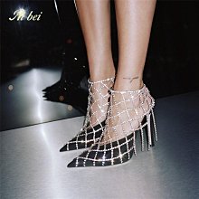 【老友珍品閣】時尚流行金屬鏈套件女通用金星復古腳鍊手鍊女赤腳中腿鏈飾品配件 歷史價格詳細信息