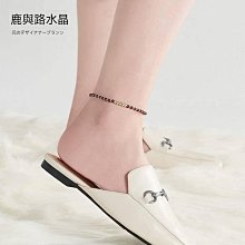 【老友珍品閣】森系愛心love蛇骨雙層古風爆款閨蜜禮物腳鏈 歷史價格詳細信息