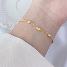 【解忧先生】鑲鑽雙層手鍊女 韓國冷淡風金屬感手環 甜酷辣妹風個性氣質手鍊 小眾設計級感鍊子 潮流疊戴手鏈 閨蜜手環 時尚造型手飾品 歷史價格詳細信息