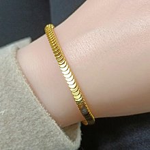 【解忧先生】波光粼粼三層流蘇手鍊女 鈦鋼鍍18K金手鏈 仙女款方牌吊墜手鍊 小眾設計鏈條 級感手繩 閨蜜手環 韓版時尚造型手飾品 歷史價格詳細信息