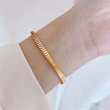 【解忧先生】日韓復古INS風泰銀手鍊復古做舊愛心手環女ins小眾設計圓牌冷淡風復古簡約 歷史價格詳細信息