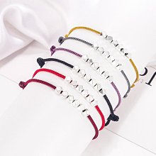 純銀腳鍊本命年轉運彎管情侶款足鏈男簡約腳鍊女紅繩純銀腳繩選免運 歷史價格詳細信息