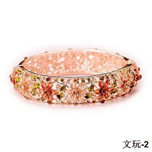 水鑽花型錘鍊長別針（含盒） 歷史價格詳細信息