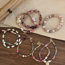 ins風復古天然荔枝凍瑪瑙手鐲 輕奢首飾一件代發冰種圓條玉髓手鐲女~善緣堂 歷史價格詳細信息