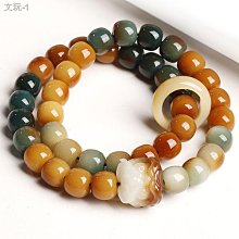 天然精品白玉菩提根手串稀有紫羅蘭漸變高拋佛珠念珠男女手鏈批發 歷史價格詳細信息