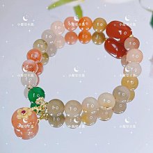【解忧先生】新款紫水晶手鍊復古民族風水晶手串福袋平安扣掛墜紫水晶手鍊女 歷史價格詳細信息