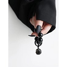 黑曜石醒獅手串銀曜石隕石情人節禮物本命年轉運手&amp;#x0932c;男情侶新中式~萬物館 歷史價格詳細信息