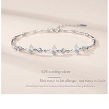 925純銀手環 閨蜜手環 S999純銀手鐲女學生實心捕夢網足銀手環年輕款送女友禮物。 歷史價格詳細信息