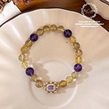 紫水晶手鍊 天然水晶手鍊  女 開運 招財水晶手鍊 福袋吊墜 紫水晶手串 女生禮物 閨蜜串珠手鍊 歷史價格詳細信息