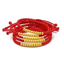 越南沙金品寬版男士車花手鏈霸氣金福字大手鏈鍍金色久不掉色 歷史價格詳細信息