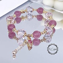 【解忧先生】天然水晶手鍊 海藍寶貔貅手鍊 女 招財手鍊 月光石 白水晶 招財開運 貔貅手繩 歷史價格詳細信息