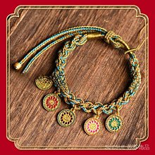 【解忧先生】玫紅虎眼石轉運招桃花招財星月手鏈雙層手串送女閨蜜生日禮物 歷史價格詳細信息