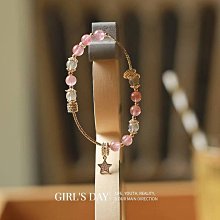 【解忧先生】天然水晶手鍊 海藍寶貔貅手鍊 女 招財手鍊 月光石 白水晶 招財開運 貔貅手繩 歷史價格詳細信息