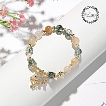 綠幽靈 幽靈水晶 手鍊 手環 手珠 12mm 天然❤水晶玉石特賣#C446-6 歷史價格詳細信息