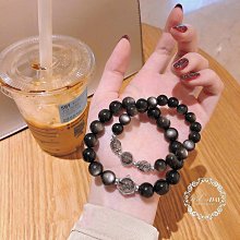 【解忧先生】天然水晶手鍊 海藍寶貔貅手鍊 女 招財手鍊 月光石 白水晶 招財開運 貔貅手繩 歷史價格詳細信息