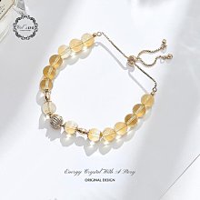 【解忧先生】天然水晶手鍊 黃水晶手鍊 財富之石 招財開運手鍊 花朵吊墜 手串 女 簡約設計 送女生手飾 閨蜜手鍊 黃水晶手珠 歷史價格詳細信息