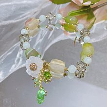 【解忧先生】【手串手鍊】波光粼粼超美透明水晶手鍊女ins小眾設計微鑲蝴蝶結手串閨蜜禮物手環手鍊 歷史價格詳細信息