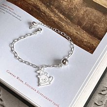 可愛噗噗熊鑽戒維尼小熊戒指女蜜罐對戒疊戴戒指卡通小清新氣質 歷史價格詳細信息