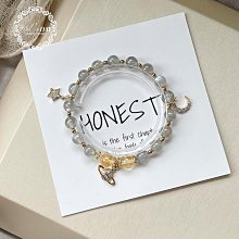 【解忧先生】天然水晶手鍊 黃水晶手鍊 財富之石 招財開運手鍊 花朵吊墜 手串 女 簡約設計 送女生手飾 閨蜜手鍊 黃水晶手珠 歷史價格詳細信息