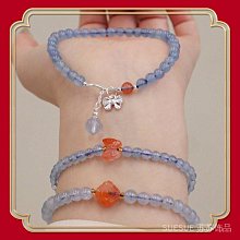 海藍寶純銀鋯石微鑲戒指女2023新款輕奢小眾高級戒指帕拉伊巴尾戒 歷史價格詳細信息