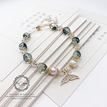 【解忧先生】水晶手鍊 海藍寶手鍊 招財手鍊 轉運手鍊 幸運手鍊 手鍊女 冰透 星星吊墜 水晶手串 飾品 學生手鍊 閨蜜手鍊 生日禮物 歷史價格詳細信息