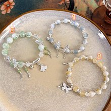 {朵朵韓飾} C3174 韓國直送(正韓)-法式氣質水晶珍珠花朵串珠手鍊(二款) 歷史價格詳細信息