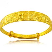 #手鐲 清代銅鍍金馬蹄鐲，鎦金老馬蹄手鐲，銅銹底層是銅有層次 歷史價格詳細信息