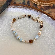 正韓 珍珠鋯石交叉開口戒戒指(玫瑰金) 歷史價格詳細信息