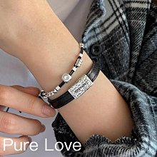 簡約牛皮手繩鑰匙扣掛件創意手機U盤掛繩汽車鏈個性男女鎖匙圈環-沐雨家居 歷史價格詳細信息