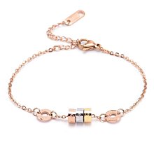 小蠻腰手鏈女純銀簡約ins小眾設計玫瑰金手鐲送女友520情人節禮物 歷史價格詳細信息