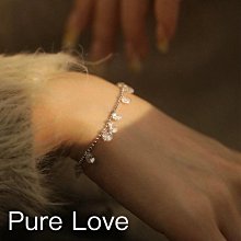 s925純銀小圓珠手鏈女士簡約高級感創意氣質手飾ins小眾飾品 歷史價格詳細信息