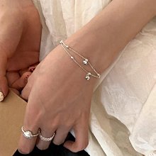 s925銀圓珠雙層半圓耳環復古港風設計感個性耳釘簡約女潮小巧網紅#飾品#女生#氣質#簡約~特價 歷史價格詳細信息