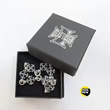 925純銀大十字架吊墜男女潮人Chrome Hearts克羅心個性歐美復古泰銀骰子項鏈 歷史價格詳細信息