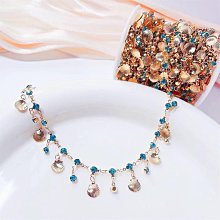 現貨 韓版雙層立體布料蝴蝶結髮圈髮繩髮飾橡皮筋 ▣FunQuick 歷史價格詳細信息