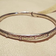 大降價！全新美國名牌 MONET 莫內 三環閃鑽造型手環，低價起標無底價！本商品免運費！ 歷史價格詳細信息