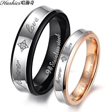 316L鈦鋼情侶手環 情侶手鍊 情人手環 情侶手鐲 情人節禮物 生日禮物 男女手環 單條價【CKY776】哈飾奇 歷史價格詳細信息