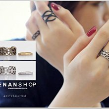 復古戒指南沙跨境金越金復古雙心戒指旭平首飾爆款配飾珠寶開口復古風 時尚ol 歷史價格詳細信息