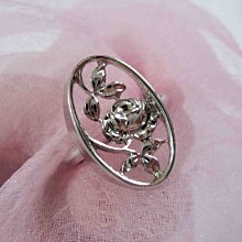 【戴大花2】Vintage古董飾品- 純銀 包金刷紋   花草造型  多彩萊茵鑽 庫存 新品 美品別針 #B91-15 歷史價格詳細信息