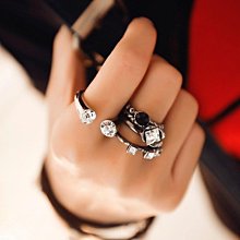 ╭✿蕾兒0509✿╮BD004-韓國精品皇冠公主的浪漫情懷開口戒指指環彈簧可調節戒圈指甲飾品 歷史價格詳細信息