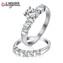 情侶對戒指 Z.MO鈦鋼屋 情侶戒指 愛心戒指 白鋼戒指 愛心對戒 素面戒指 愛心水鑽 刻字【BKY377】單個價 歷史價格詳細信息