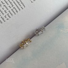 FUDGE法橘 / 正韓 復古小葉雕刻感單鑽戒指 歷史價格詳細信息