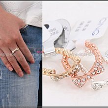 美式水鑽戒指 純原 24新品水晶鉆飾開口k金銀色樹葉葉子葉片戒指 賣場2件9折3件8折特價無折 歷史價格詳細信息